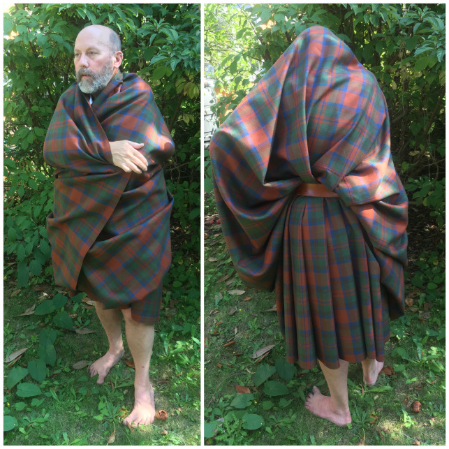 Full  historic plaid